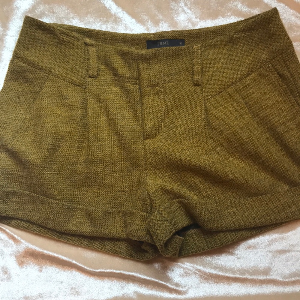 THML dressy shorts